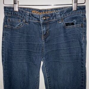 Blue Asphalt Women's Blue skinny Jeans size 3